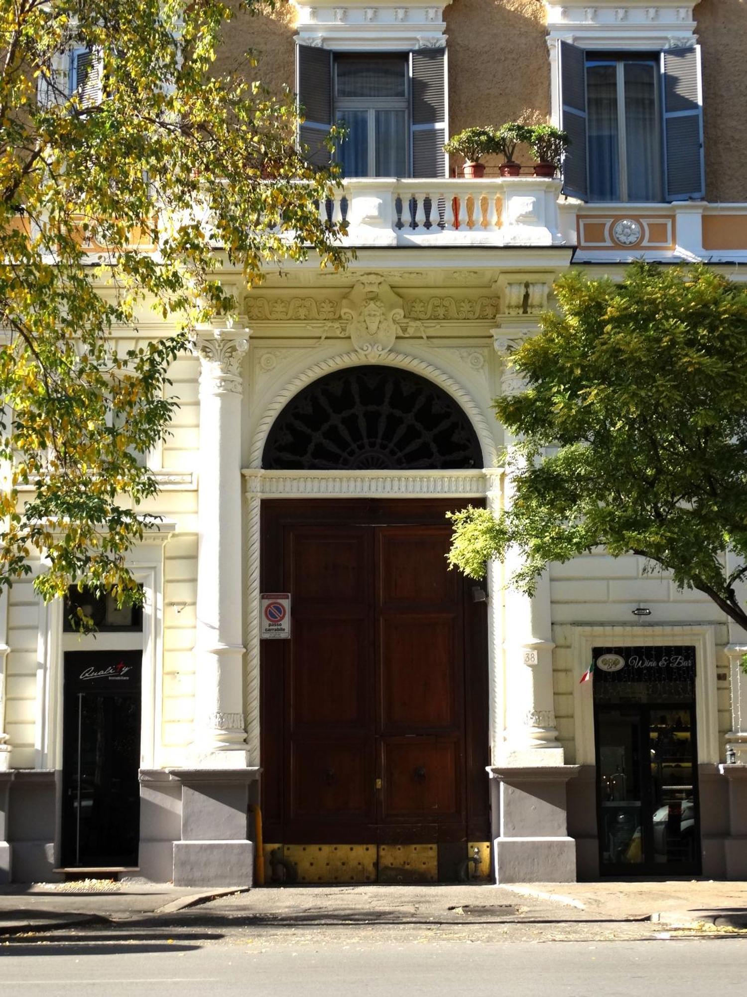 Domus Dino Apartment Roma Exterior foto